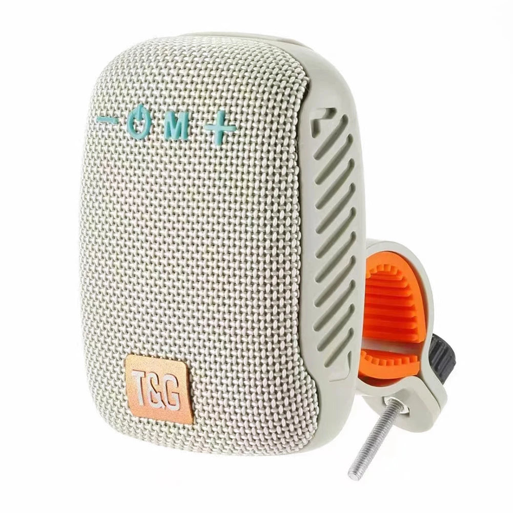 Bicycle Riding Speaker Type-C USB Rechargeable Bluetooth-compatible for Scooter Motorcycle Waterproof Handlebar Speaker
