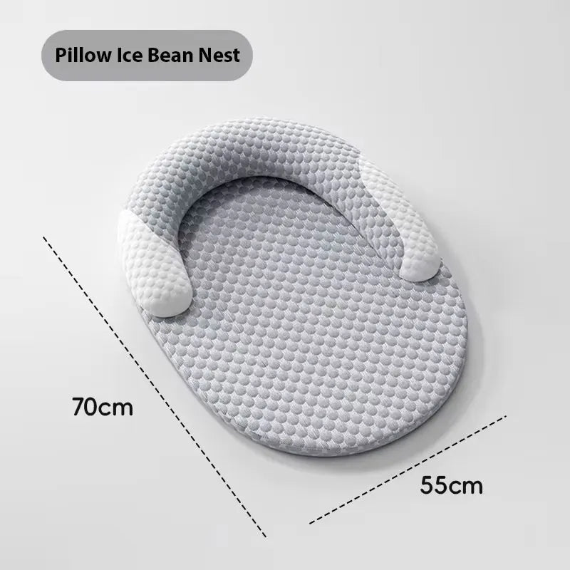 Summer Pet Cooling Mat Removable Washable Dog Bed Mat Cat Bed Dog Sleeping Mat Suitable For All Seasons Cool Mattress Gift