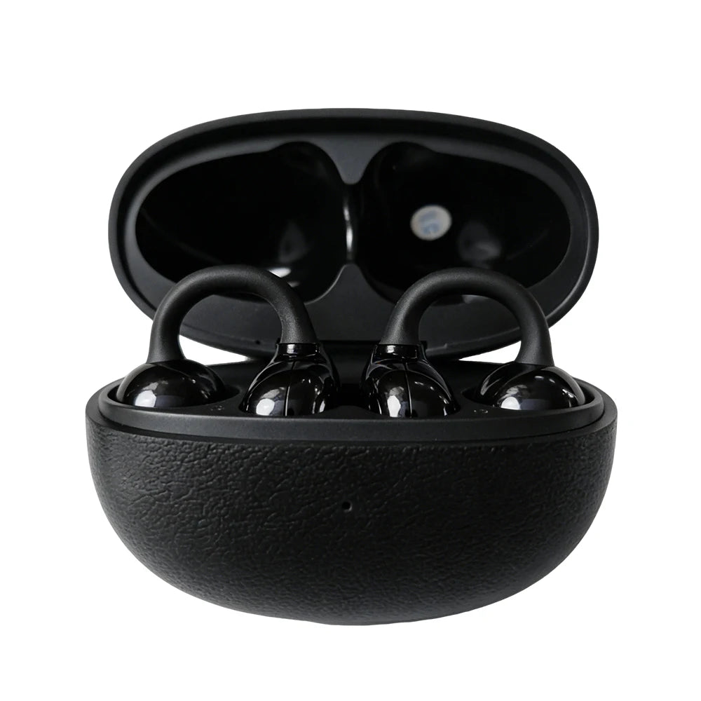 CX11-Clip-on sports headphones, stylish and comfortable over-ear headphones, bass-enhancing wireless earplugs OWS headphones