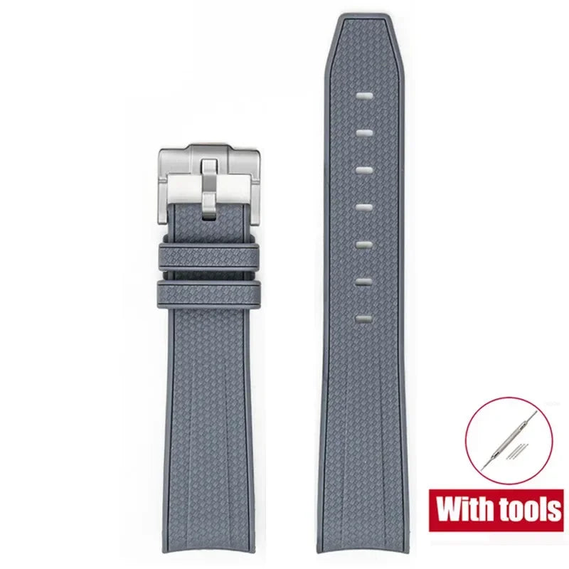 Joint MoonSwatch 20mm Diving Strap for Omega X Swatch Men Women Arc Curved End TPU Rubber Bracelet for Rolex Watch Band 2028