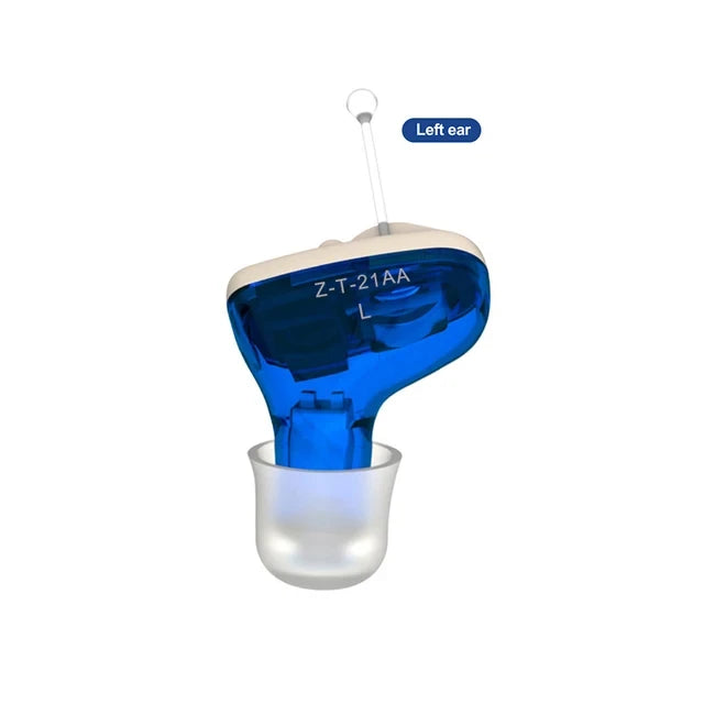 2025 Hearing Aids Wireless Sound Amplifier CIC Mini Invisible Elderly Hearing Aid Headphones Deaf The Listening Device