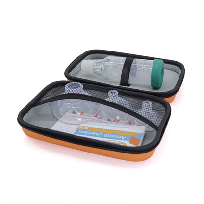 Aerosol Chamber with silicone mask Pet Inhaler Spacer For Cat Dog