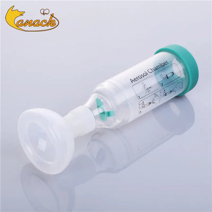 Aerosol Chamber with silicone mask Pet Inhaler Spacer For Cat Dog