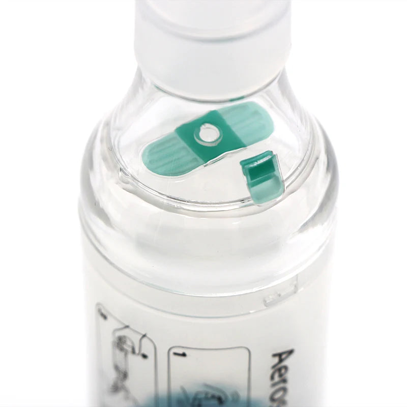 Aerosol Chamber with silicone mask Pet Inhaler Spacer For Cat Dog