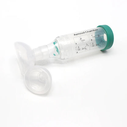 Aerosol Chamber with silicone mask Pet Inhaler Spacer For Cat Dog