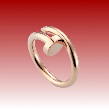 2026 New Product S925 Silver Diamond Free Nail Ring Original Fashion Boutique Accessories Gift
