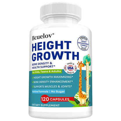 Bone Growth & Physical Development Capsules, Support Bone Development & Calcium Absorption, Improve Skeletal Condition
