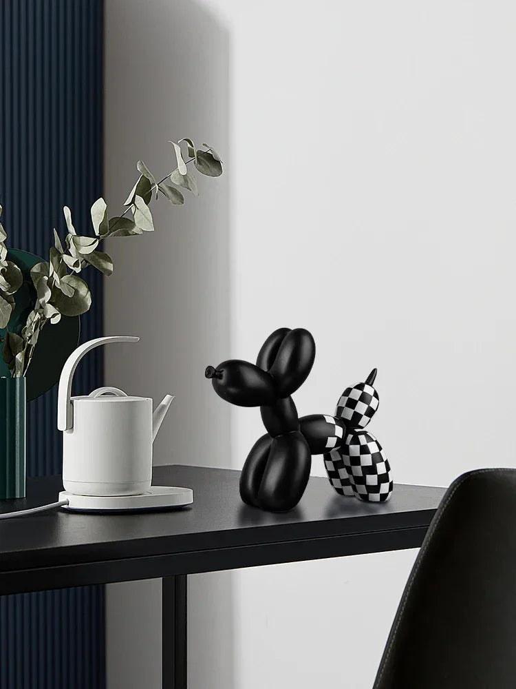 Balloon Dog Creative Decoration Animal Home Living Room Soft Outfit Girl Cute Decoration Home Decoration