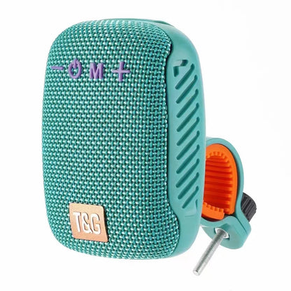 Bicycle Riding Speaker Type-C USB Rechargeable Bluetooth-compatible for Scooter Motorcycle Waterproof Handlebar Speaker