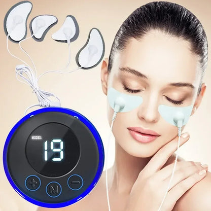 Electric EMS Eye Beauty Massage Muscle Stimulator Facial Lifting Anti-Wrinkle Lift Face Skin Care Dark Circles Relieves Fatigue