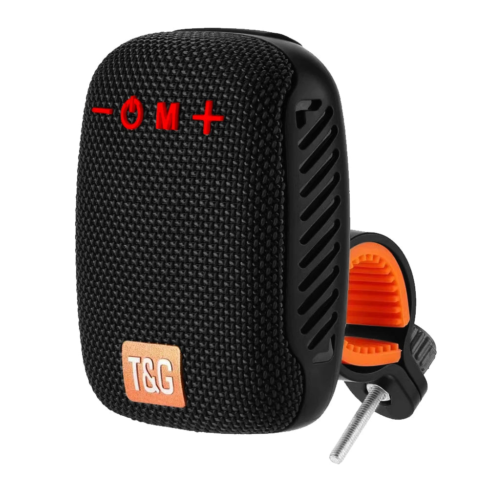 Bicycle Riding Speaker Type-C USB Rechargeable Bluetooth-compatible for Scooter Motorcycle Waterproof Handlebar Speaker
