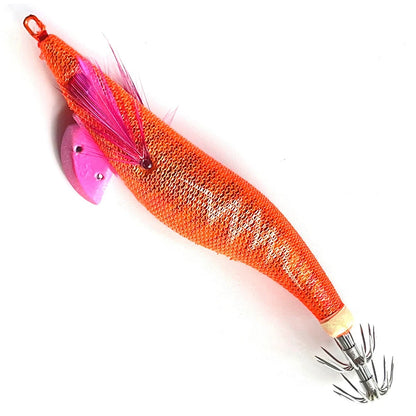 Luminous Swimbait Glow in Dark Crankbait Simulation Squid Jig Hook Bait Lifelike Plastic for Octopus Cuttlefish Fishing Tackle