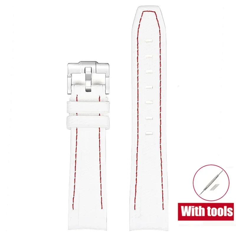 Joint MoonSwatch 20mm Diving Strap for Omega X Swatch Men Women Arc Curved End TPU Rubber Bracelet for Rolex Watch Band 2028