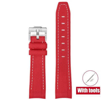 Joint MoonSwatch 20mm Diving Strap for Omega X Swatch Men Women Arc Curved End TPU Rubber Bracelet for Rolex Watch Band 2028