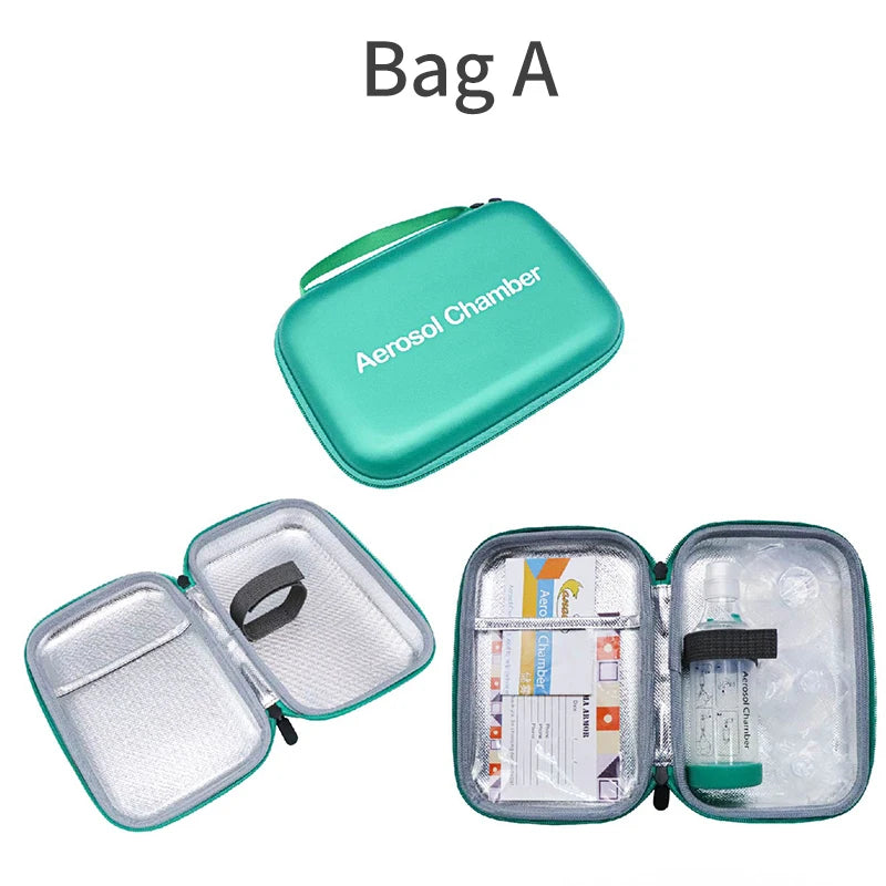 Aerosol Chamber with silicone mask Pet Inhaler Spacer For Cat Dog