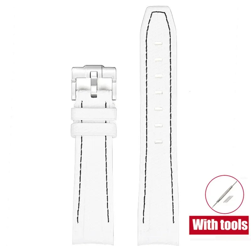 Joint MoonSwatch 20mm Diving Strap for Omega X Swatch Men Women Arc Curved End TPU Rubber Bracelet for Rolex Watch Band 2028