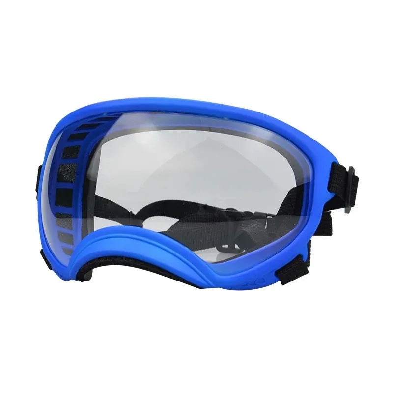 ATUBAN Dog Goggles Pet Glasses Anti UV Strong Impact Resistance Adjustable Puppy Large Breed Goggles Breathable Pet Sunglasses
