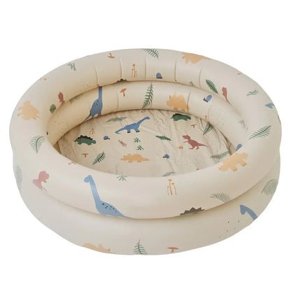 87cm Baby Inflatable Swimming Pool Outdoor Paddling Pool Infant Pool Round Children Room Bath Swimming Ring Summer Bathing Pool