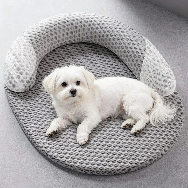 Summer Pet Cooling Mat Removable Washable Dog Bed Mat Cat Bed Dog Sleeping Mat Suitable For All Seasons Cool Mattress Gift