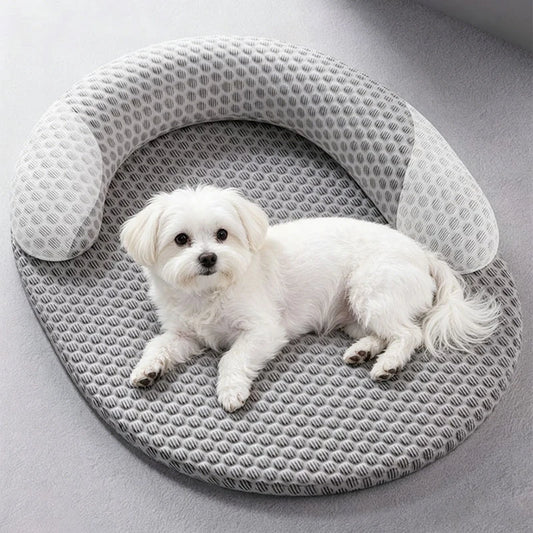Summer Pet Cooling Mat Removable Washable Dog Bed Mat Cat Bed Dog Sleeping Mat Suitable For All Seasons Cool Mattress Gift