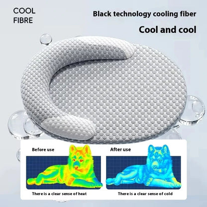 Summer Pet Cooling Mat Removable Washable Dog Bed Mat Cat Bed Dog Sleeping Mat Suitable For All Seasons Cool Mattress Gift