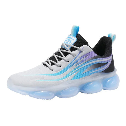 Men's Breathable Running Shoes Shock Absorption Fashionable Sporty Casual Dad Trendy Shoes Summer New Arrival PU Insole Rubber O
