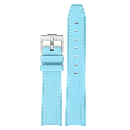 Joint MoonSwatch 20mm Diving Strap for Omega X Swatch Men Women Arc Curved End TPU Rubber Bracelet for Rolex Watch Band 2028
