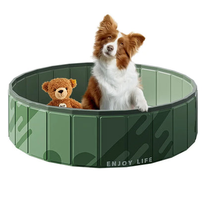 Pet Pool Portable Storage Foldable Dog Bathing Pool Outdoor Animal Swimming Pool