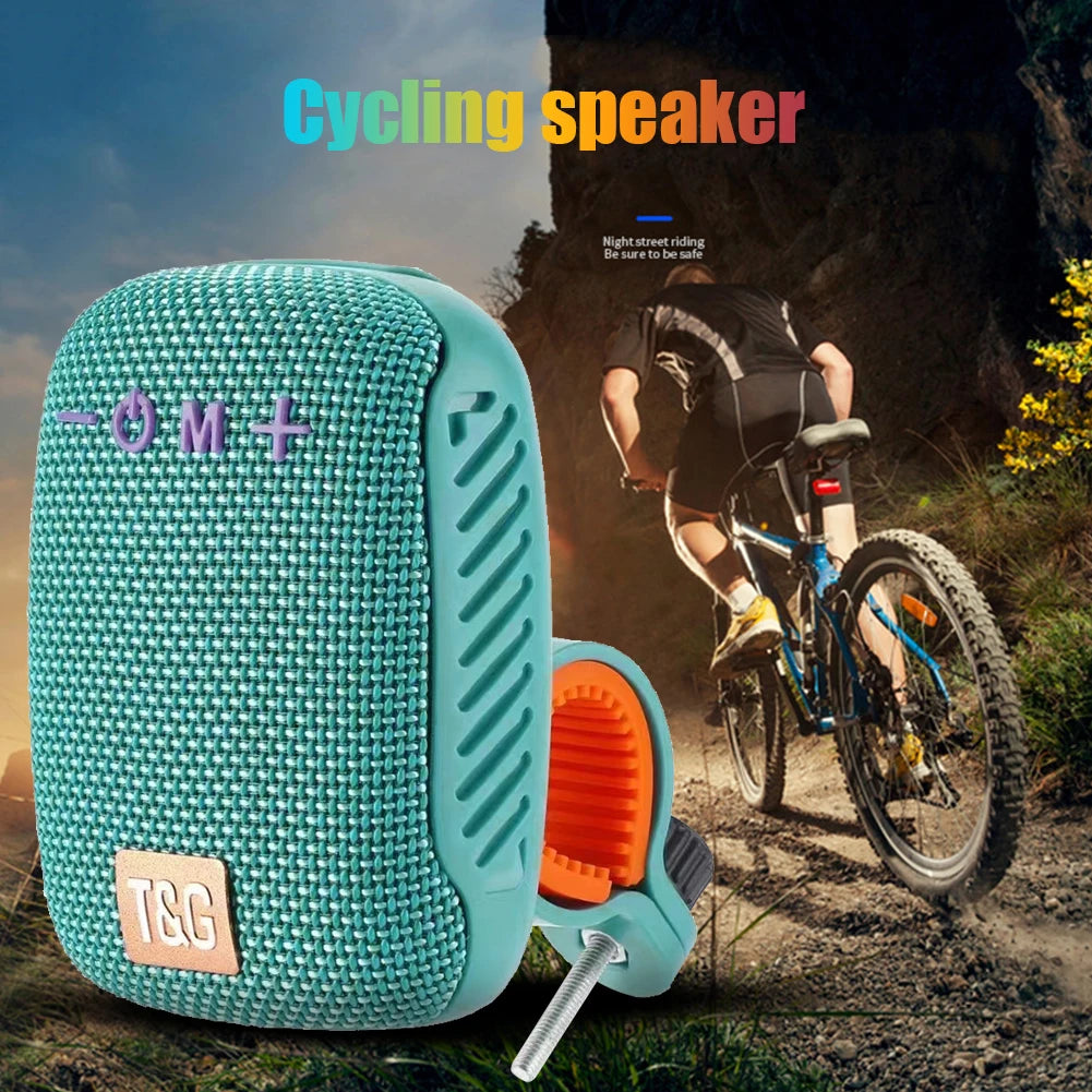 Bicycle Riding Speaker Type-C USB Rechargeable Bluetooth-compatible for Scooter Motorcycle Waterproof Handlebar Speaker