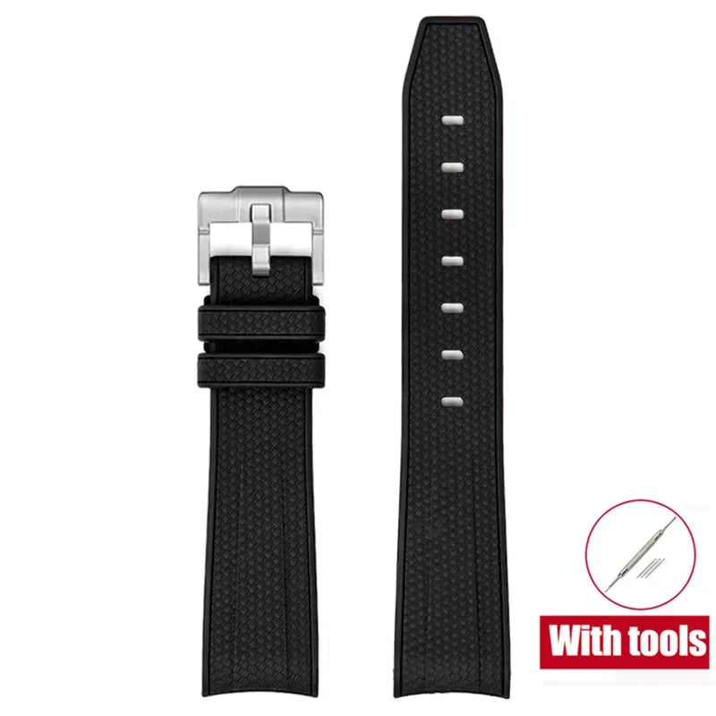 Joint MoonSwatch 20mm Diving Strap for Omega X Swatch Men Women Arc Curved End TPU Rubber Bracelet for Rolex Watch Band 2028