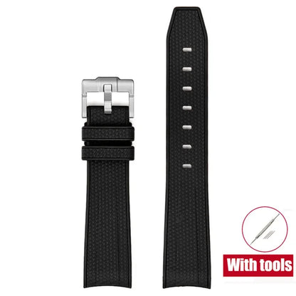 Joint MoonSwatch 20mm Diving Strap for Omega X Swatch Men Women Arc Curved End TPU Rubber Bracelet for Rolex Watch Band 2028