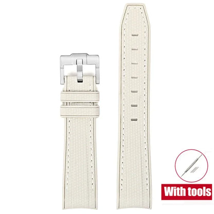 Joint MoonSwatch 20mm Diving Strap for Omega X Swatch Men Women Arc Curved End TPU Rubber Bracelet for Rolex Watch Band 2028