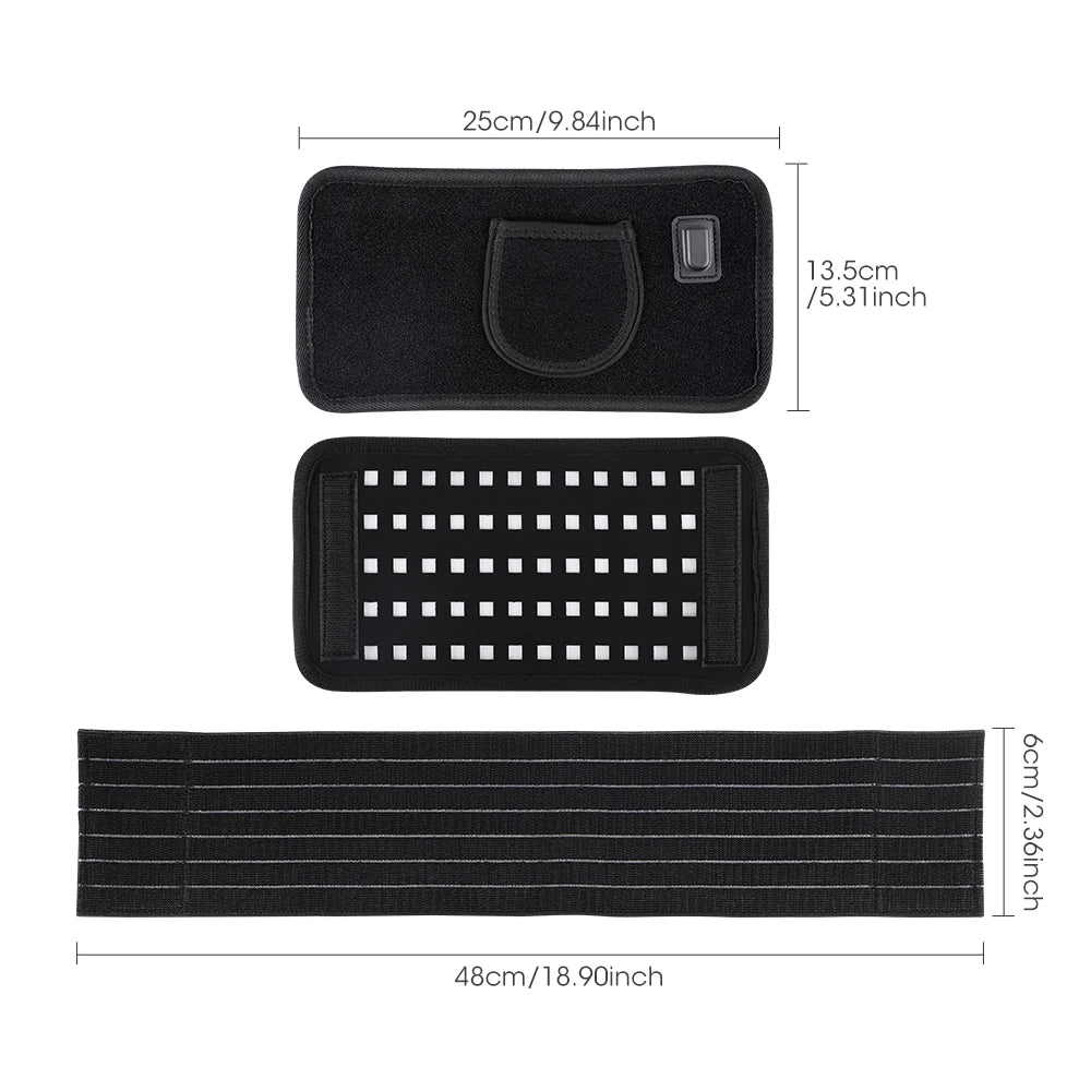 Home 660 and 850nm Near Infrared Light Wrist Guard Health Care Belt Beauty Devices