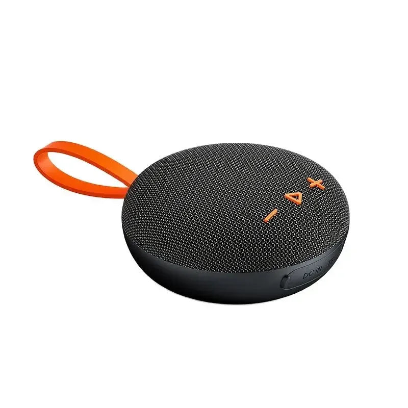 Rockmia EBS-313 Mini Portable Speaker BT5.3 Outdoor Waterproof IPX6 Fabric Mesh Handle Super Magnet Function