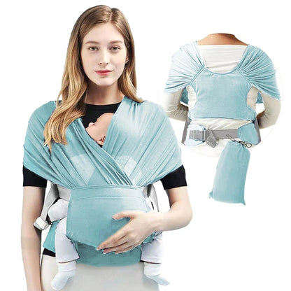 Adjustable Newborn Baby Sling Soft Breathable Air Mesh Wrap Carrier Infant Hipseat Gridding Cloth Baby Soft Carriers