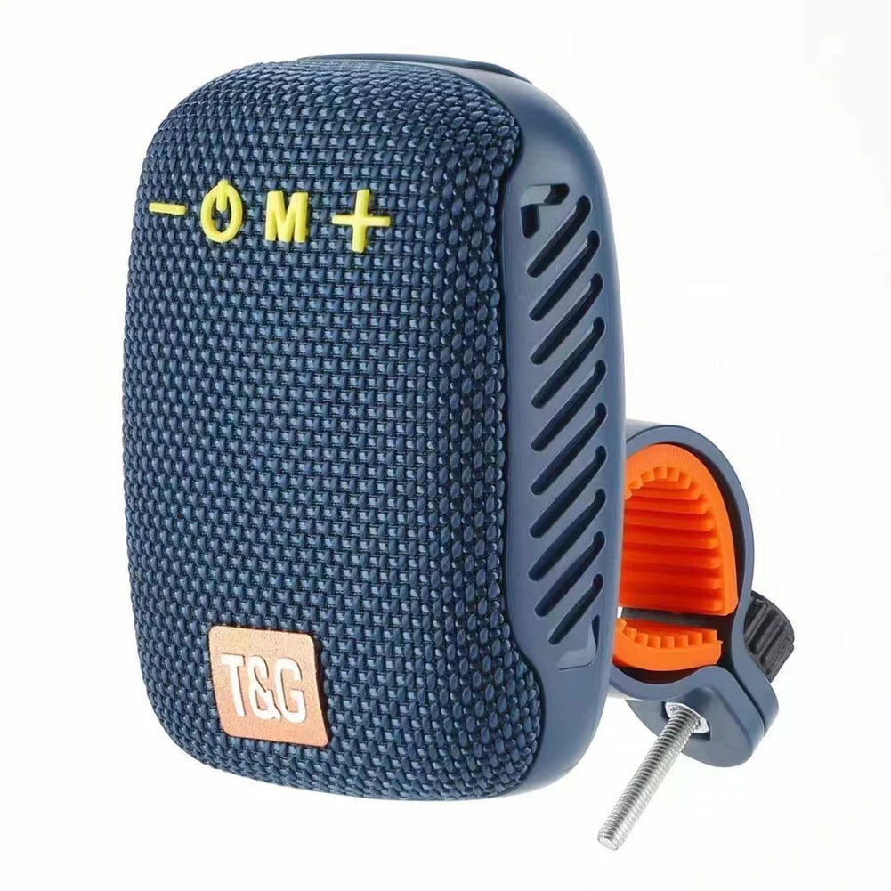 Bicycle Riding Speaker Type-C USB Rechargeable Bluetooth-compatible for Scooter Motorcycle Waterproof Handlebar Speaker