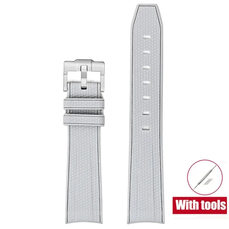 Joint MoonSwatch 20mm Diving Strap for Omega X Swatch Men Women Arc Curved End TPU Rubber Bracelet for Rolex Watch Band 2028