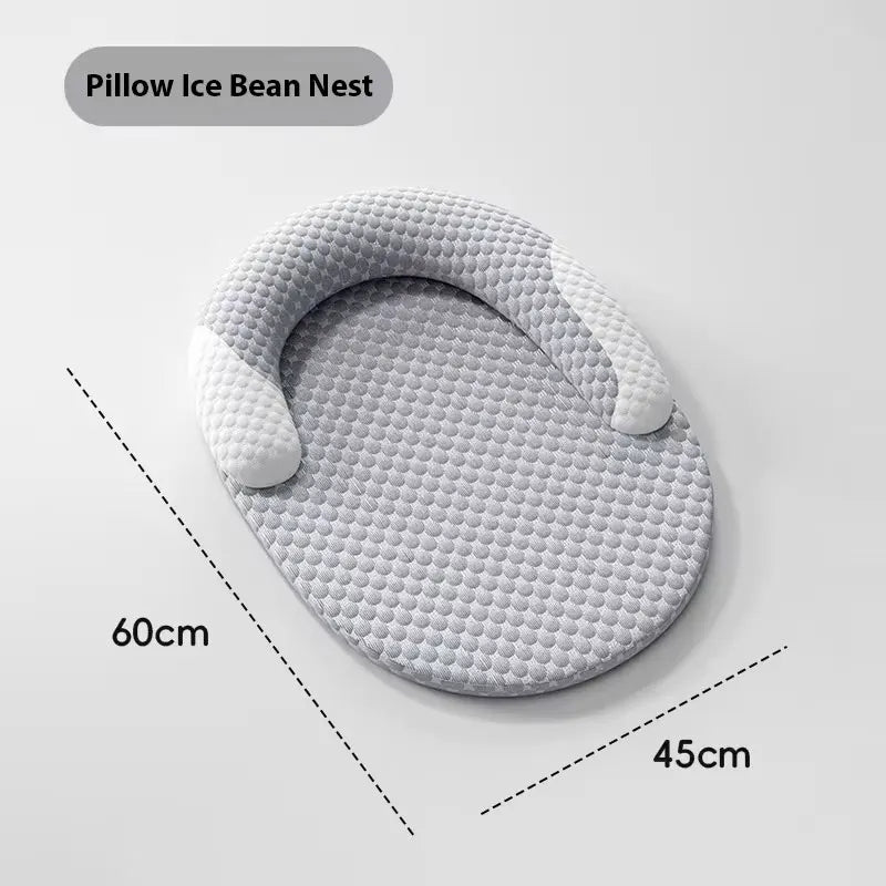Summer Pet Cooling Mat Removable Washable Dog Bed Mat Cat Bed Dog Sleeping Mat Suitable For All Seasons Cool Mattress Gift