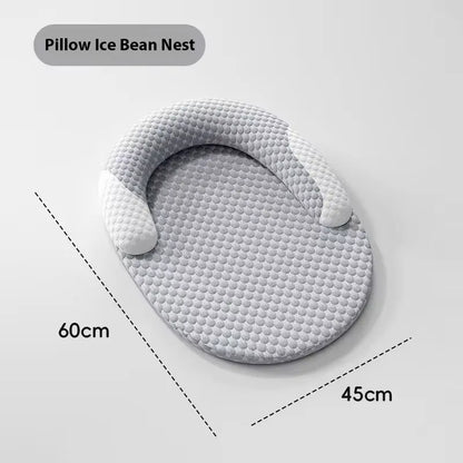 Summer Pet Cooling Mat Removable Washable Dog Bed Mat Cat Bed Dog Sleeping Mat Suitable For All Seasons Cool Mattress Gift