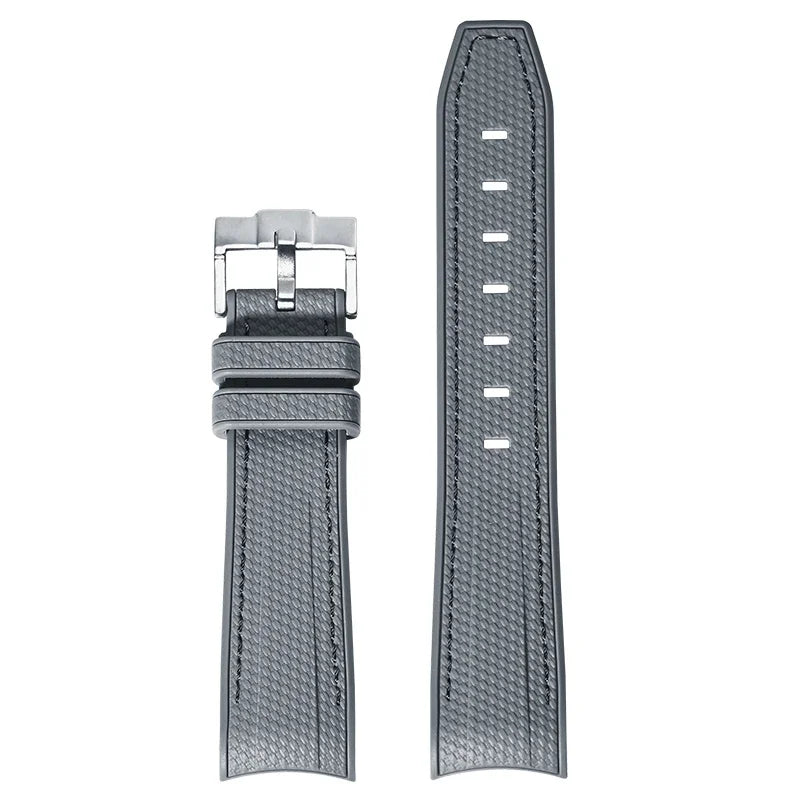 Joint MoonSwatch 20mm Diving Strap for Omega X Swatch Men Women Arc Curved End TPU Rubber Bracelet for Rolex Watch Band 2028
