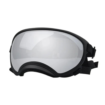 ATUBAN Dog Goggles Pet Glasses Anti UV Strong Impact Resistance Adjustable Puppy Large Breed Goggles Breathable Pet Sunglasses