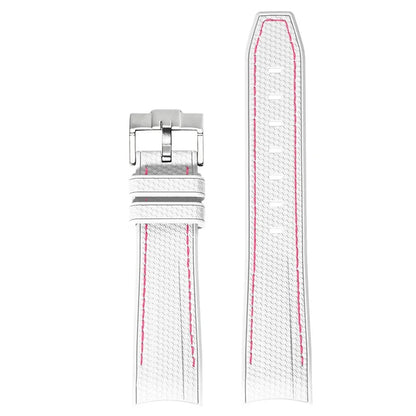 Joint MoonSwatch 20mm Diving Strap for Omega X Swatch Men Women Arc Curved End TPU Rubber Bracelet for Rolex Watch Band 2028