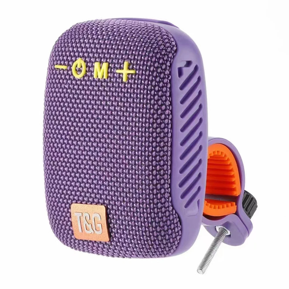 Bicycle Riding Speaker Type-C USB Rechargeable Bluetooth-compatible for Scooter Motorcycle Waterproof Handlebar Speaker