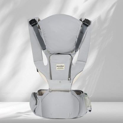 INSULAR Baby Carrier Breathable Child Waist Stool With Hip Seat Waist Stool Front Hold Portable Multi-functional 0-2Y