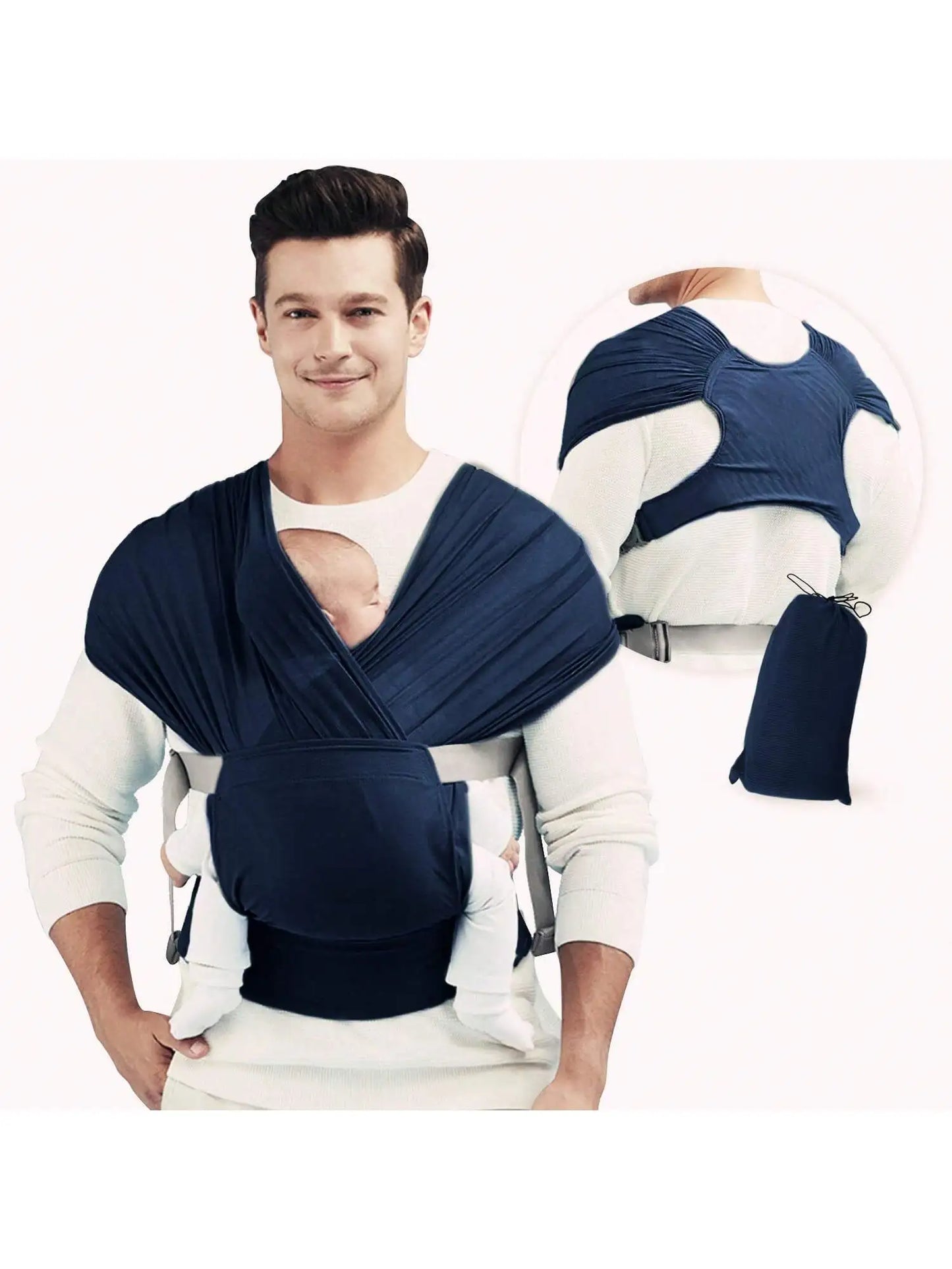 Adjustable Newborn Baby Sling Soft Breathable Air Mesh Wrap Carrier Infant Hipseat Gridding Cloth Baby Soft Carriers