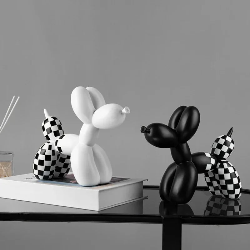 Balloon Dog Creative Decoration Animal Home Living Room Soft Outfit Girl Cute Decoration Home Decoration
