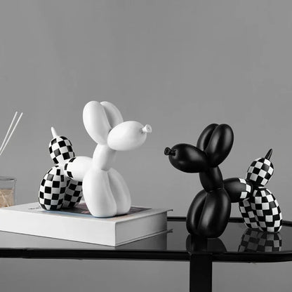 Balloon Dog Creative Decoration Animal Home Living Room Soft Outfit Girl Cute Decoration Home Decoration