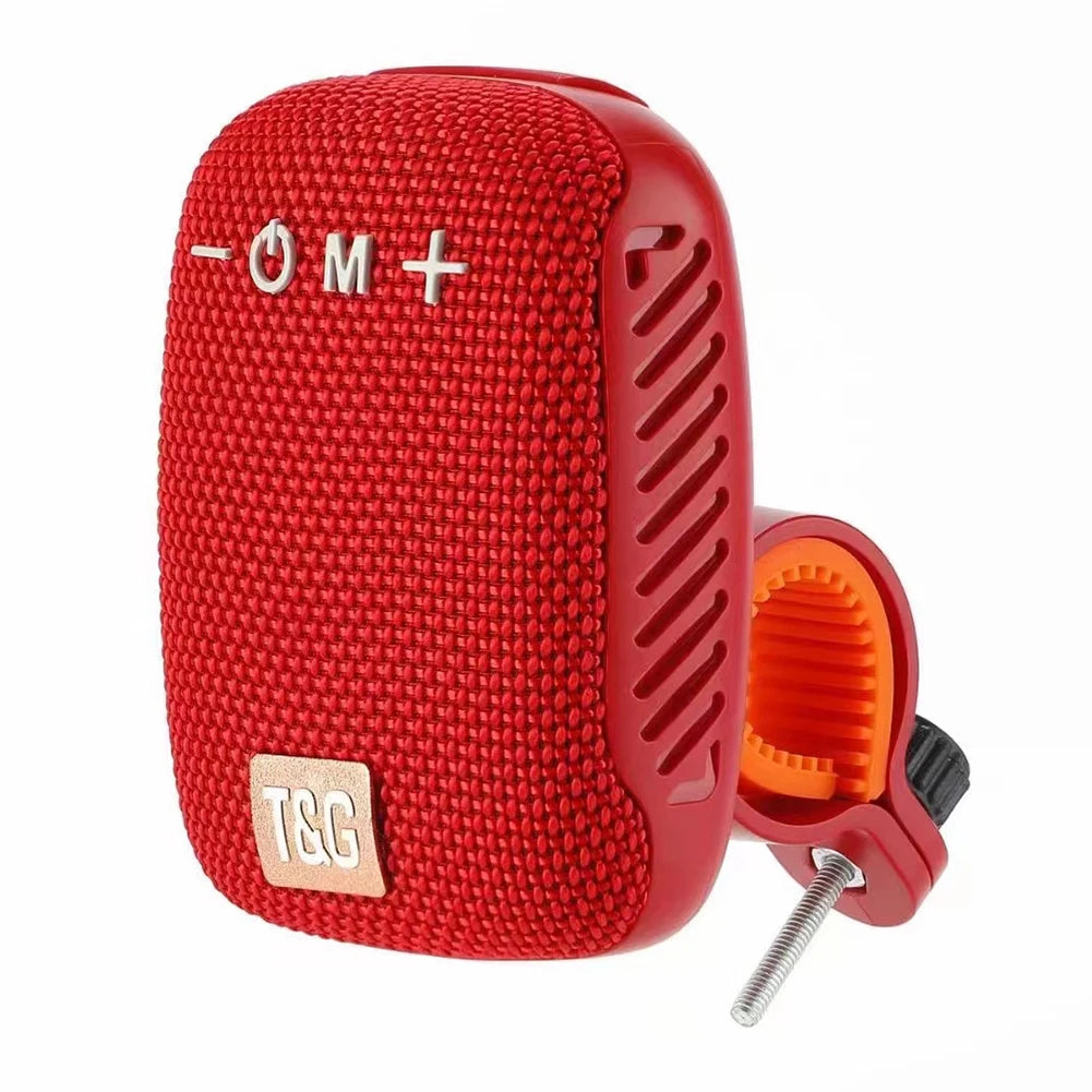 Bicycle Riding Speaker Type-C USB Rechargeable Bluetooth-compatible for Scooter Motorcycle Waterproof Handlebar Speaker