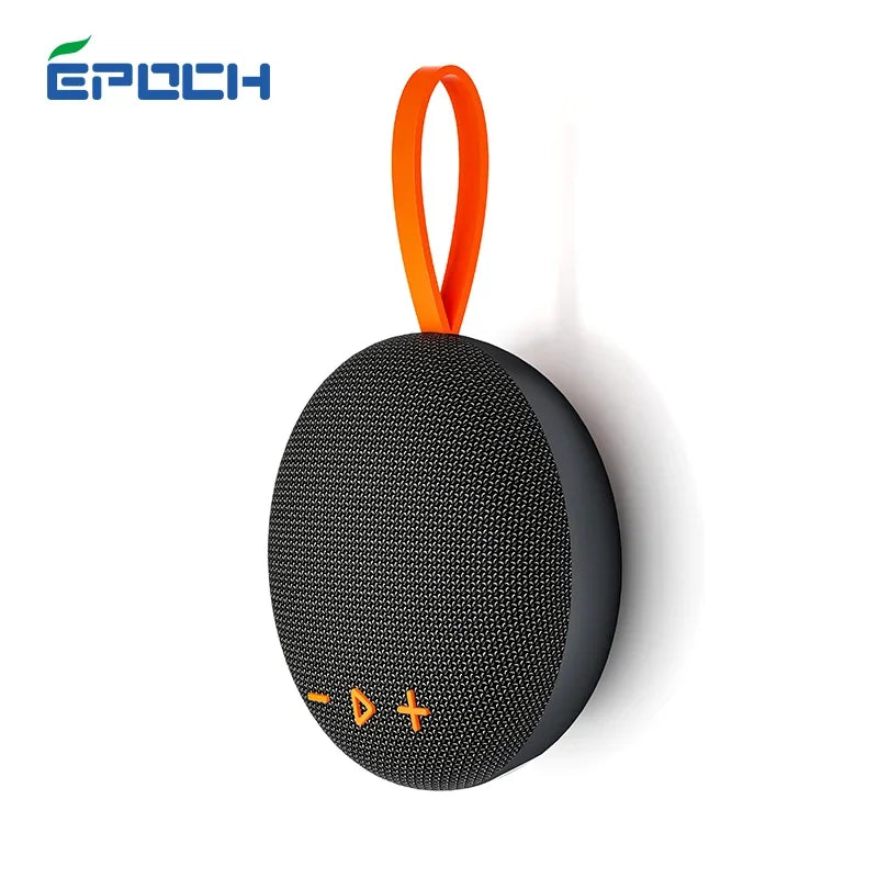 Rockmia EBS-313 Mini Portable Speaker BT5.3 Outdoor Waterproof IPX6 Fabric Mesh Handle Super Magnet Function