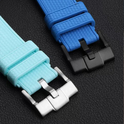 Joint MoonSwatch 20mm Diving Strap for Omega X Swatch Men Women Arc Curved End TPU Rubber Bracelet for Rolex Watch Band 2028